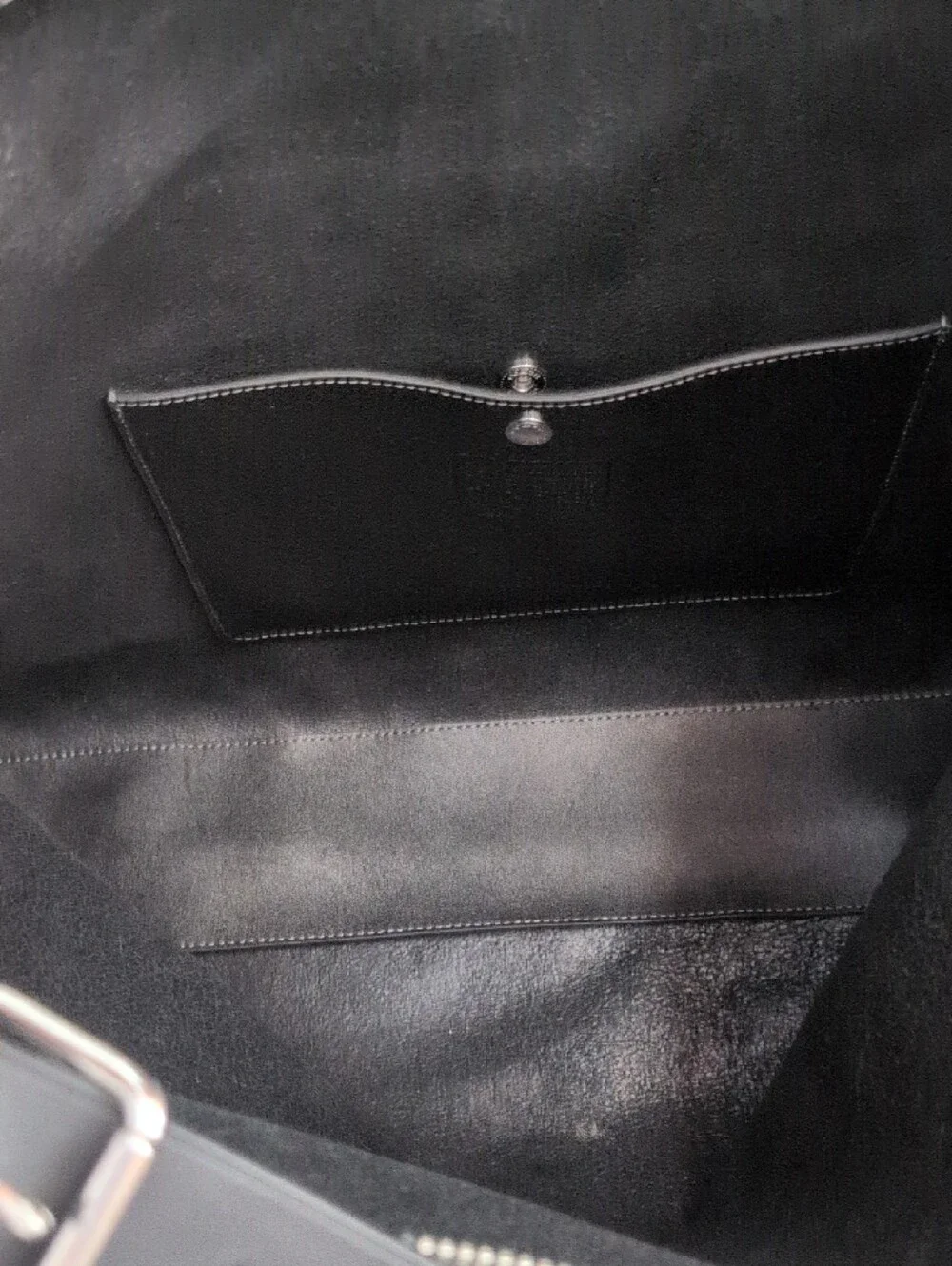 Coach  Mott Messenger Bag In Black